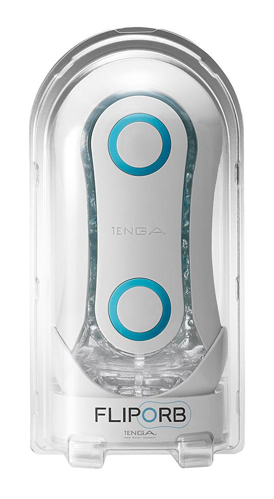 NEW Tenga Flip Orb Blue Rush Stimulation 7'' Men Masturbator Sex Toy - Early2bed