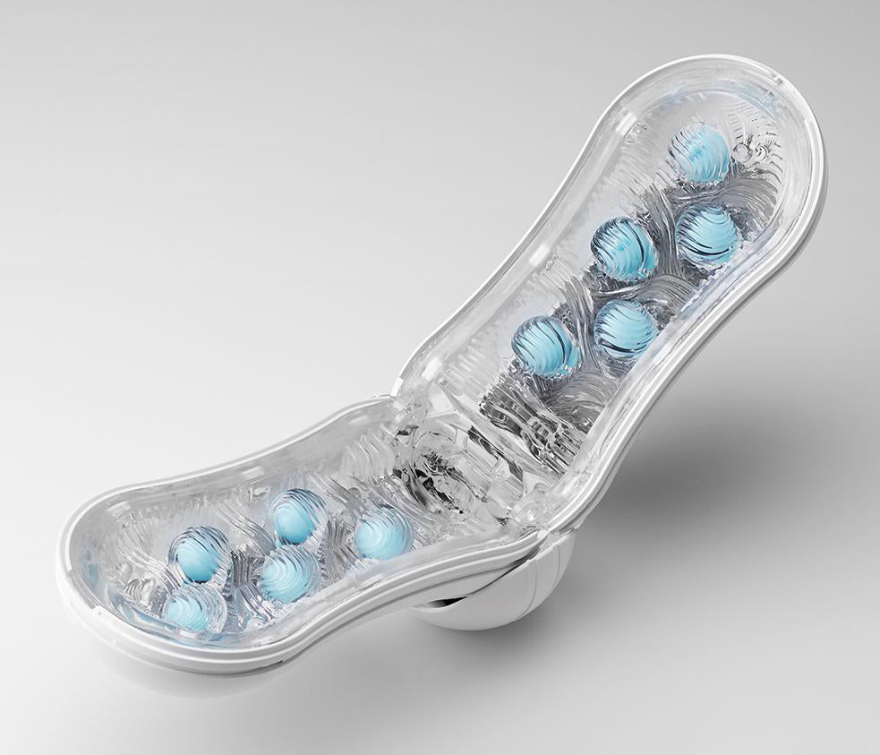 NEW Tenga Flip Orb Blue Rush Stimulation 7'' Men Masturbator Sex Toy - Early2bed
