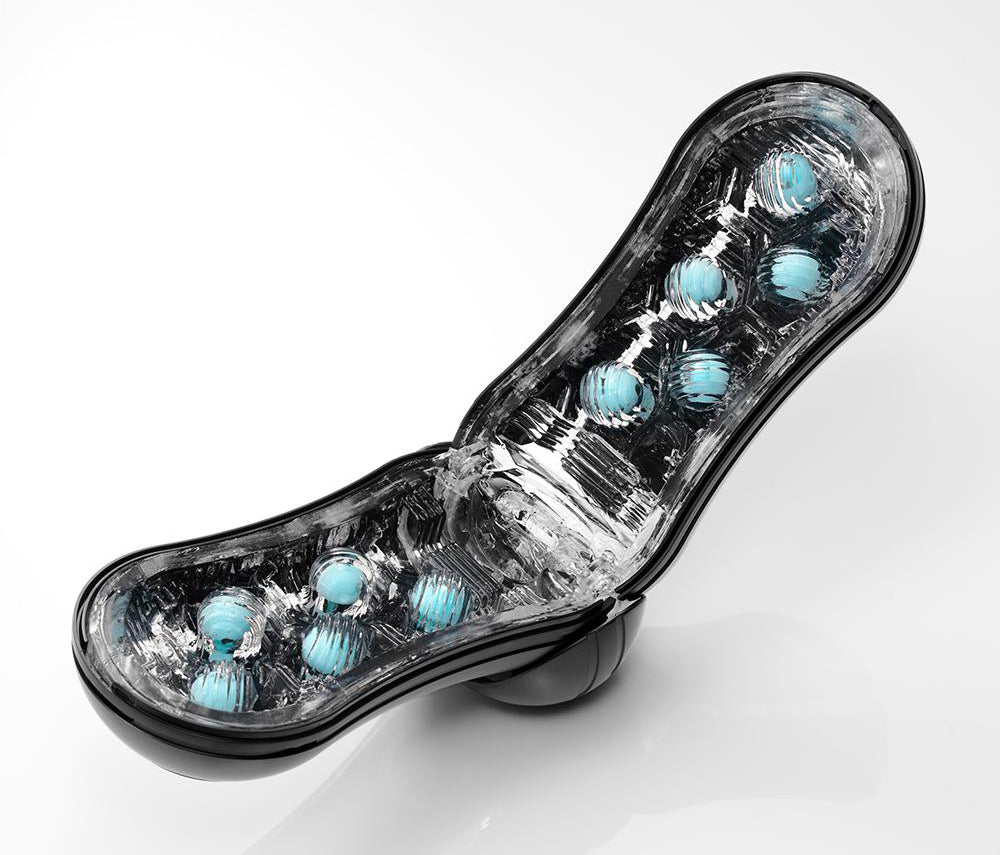 NEW Tenga Flip Orb Strong Blue Rush Stimulation 7'' Men Masturbator Sex Toy - Early2bed