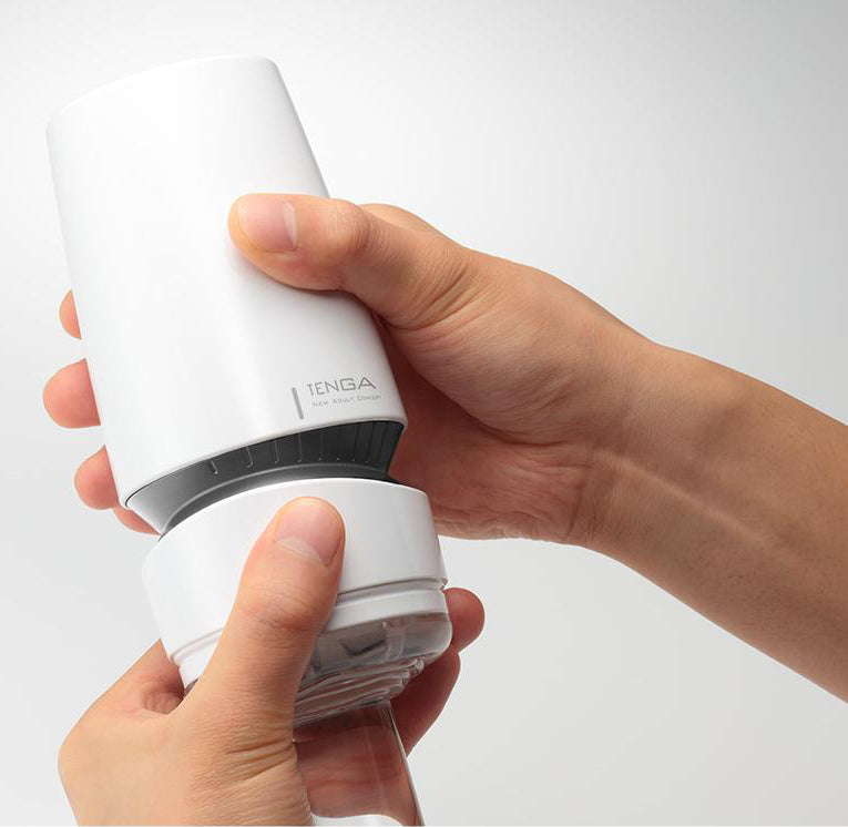 NEW Tenga Aero Silver Ring Men Masturbator