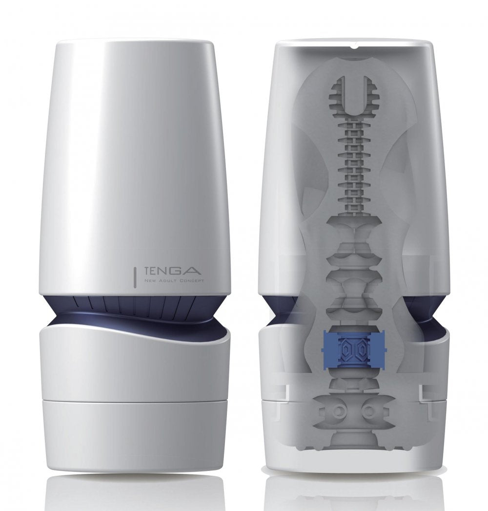 NEW Tenga Aero Cobalt Ring Men Masturbator