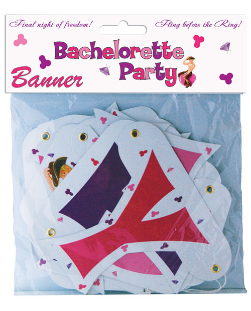 Bachelorette Party Banner