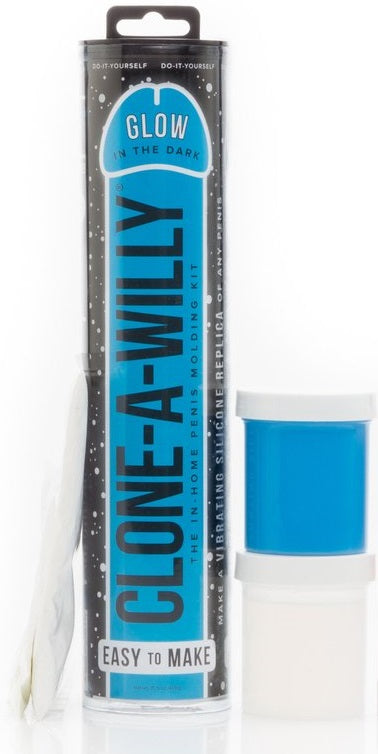 Clone a Willy - Glow Blue Penis Casting Kit - Early2bed