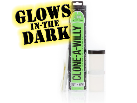 Clone A Willy - Glow Green Penis Casting Kit - Early2bed