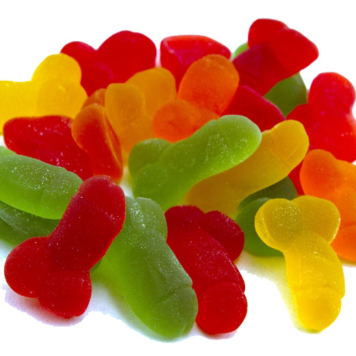 Penis Gummy jelly Willy lollies