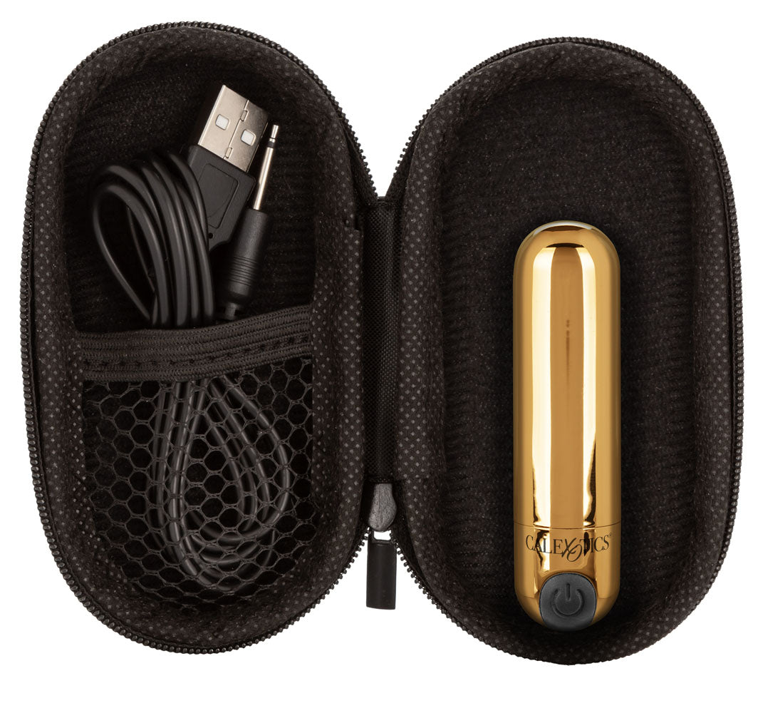 Rechargeable Hideaway Bullet - Gold -