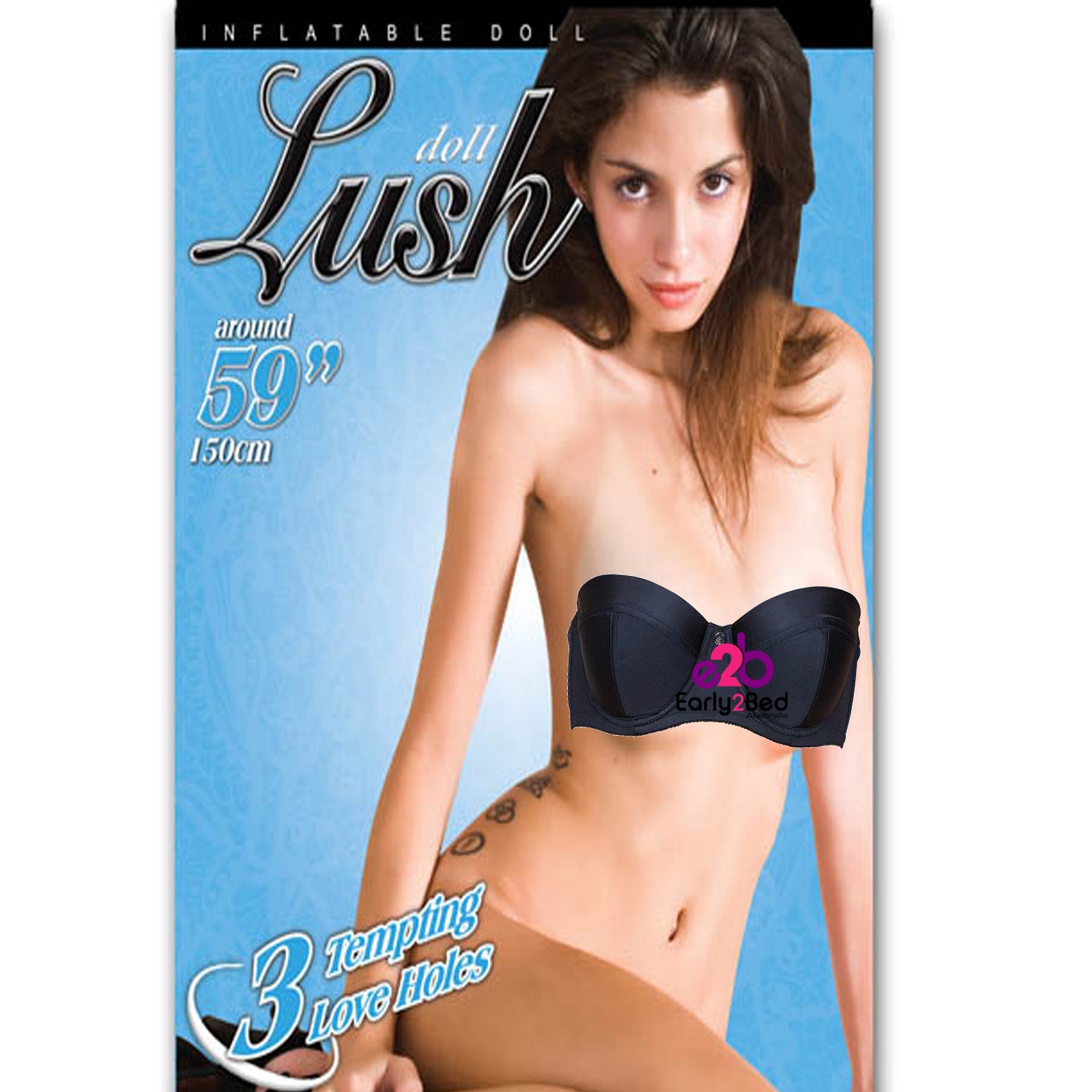 Lush Doll - Kelly R - Inflatable Love Doll - Early2bed