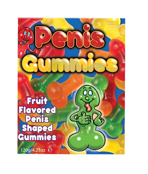 Penis Gummy jelly Willy lollies