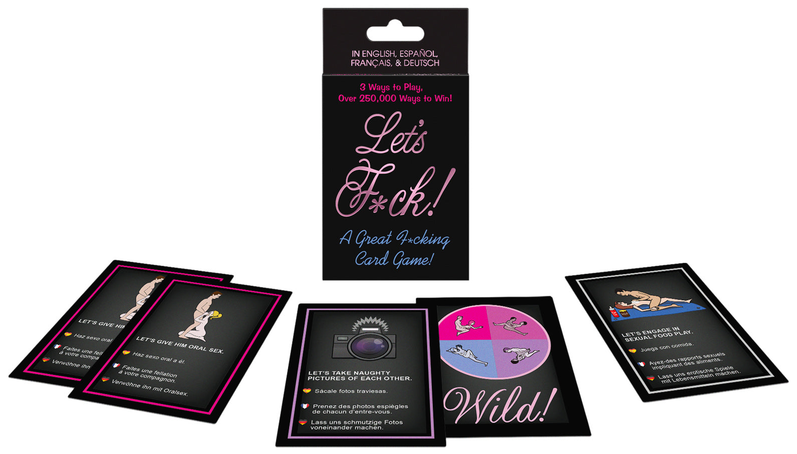 Lets F-ck Card Game - Sexual Card Game