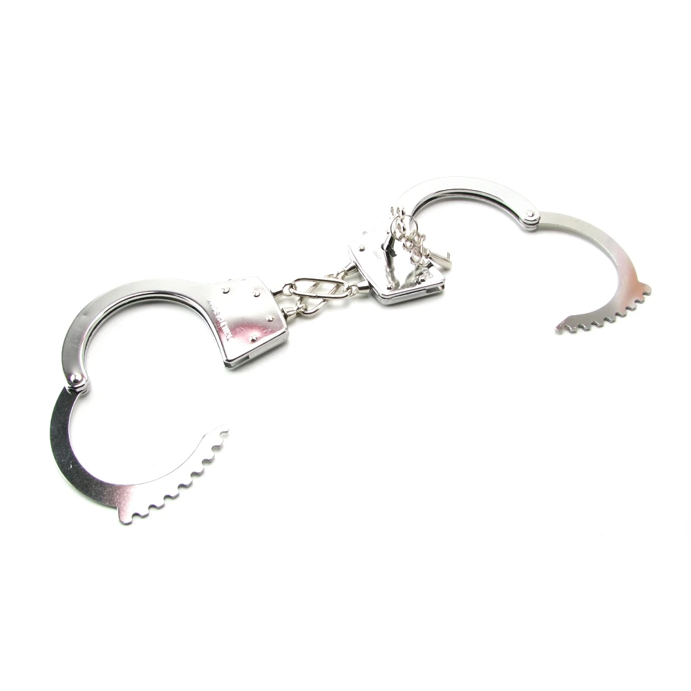 Fetish Fantasy Series Beginner's Metal Cuffs-(pd3800-00)