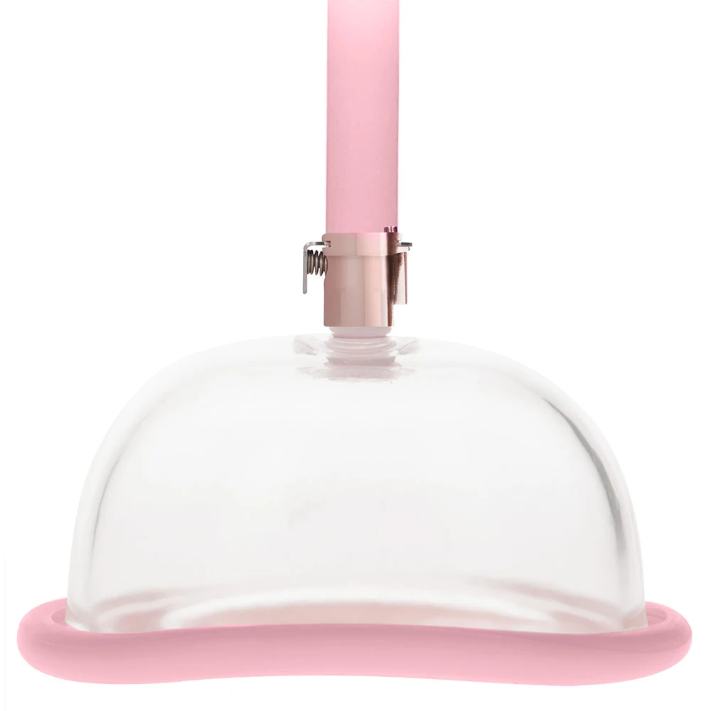 Pumped Pussy Pump - Rose Pink Vagina Pump