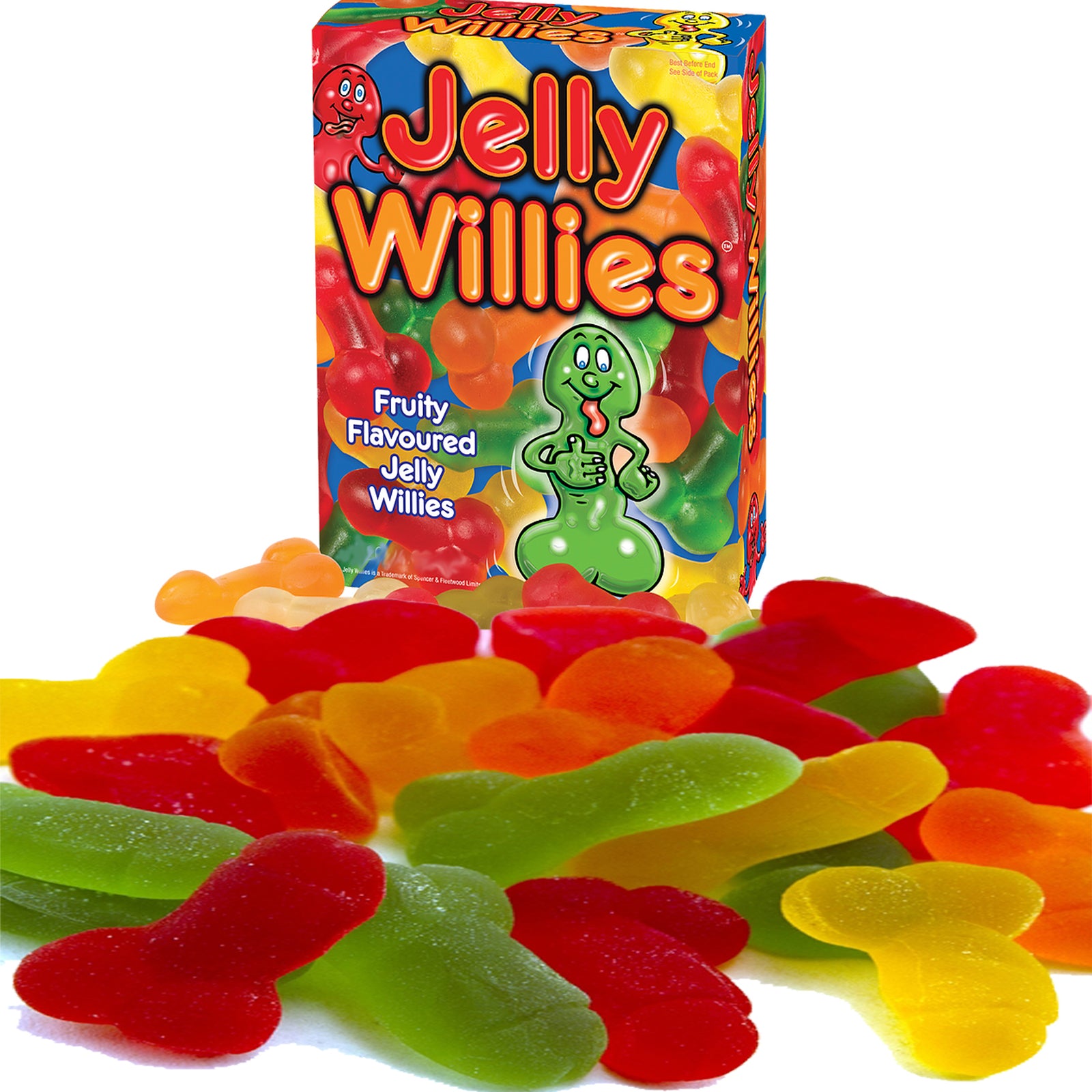 Penis Gummy jelly Willy lollies