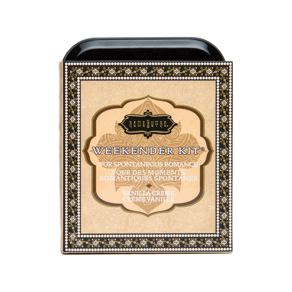 KamaSutra Lovers Weekender Kit Vanilla Creme Erotic Body Kit