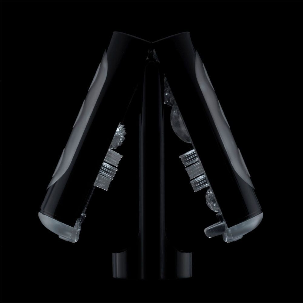 TENGA FLIP 0 (ZERO) Mens Reusable Pleasure Device Personal Massager, TFZ-002 Black - Early2bed
