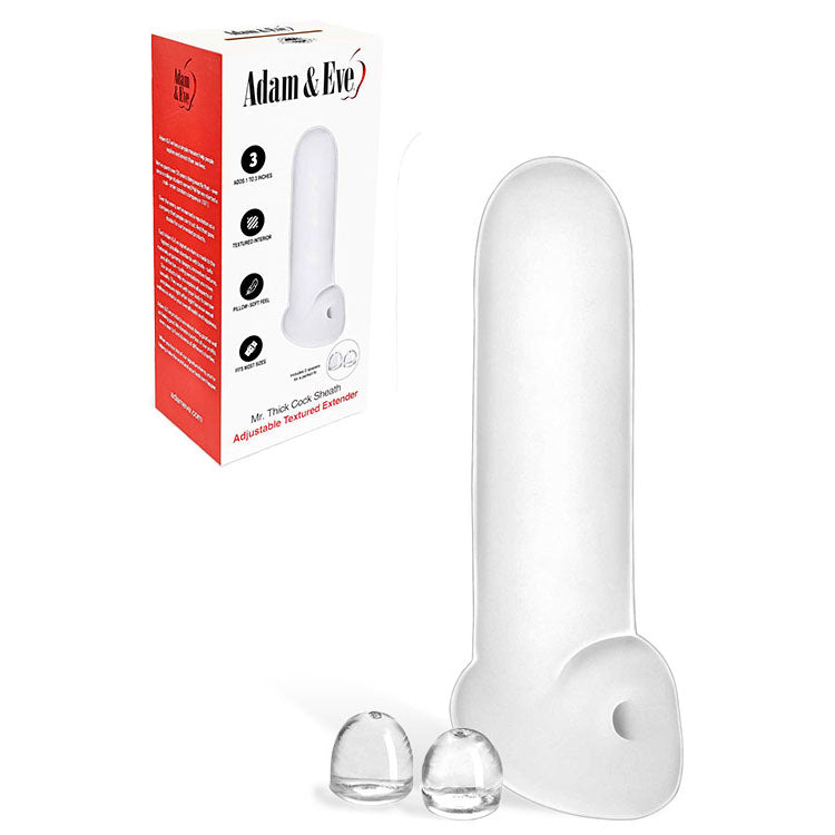 Ultimate Penis Sleeve: Gain Up to 3 Extra Inches!