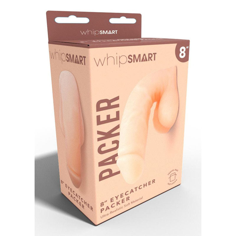 WhipSmart 8 Eyecatcher Packer - Flesh 20.3 cm Packer - WS3010-FLH