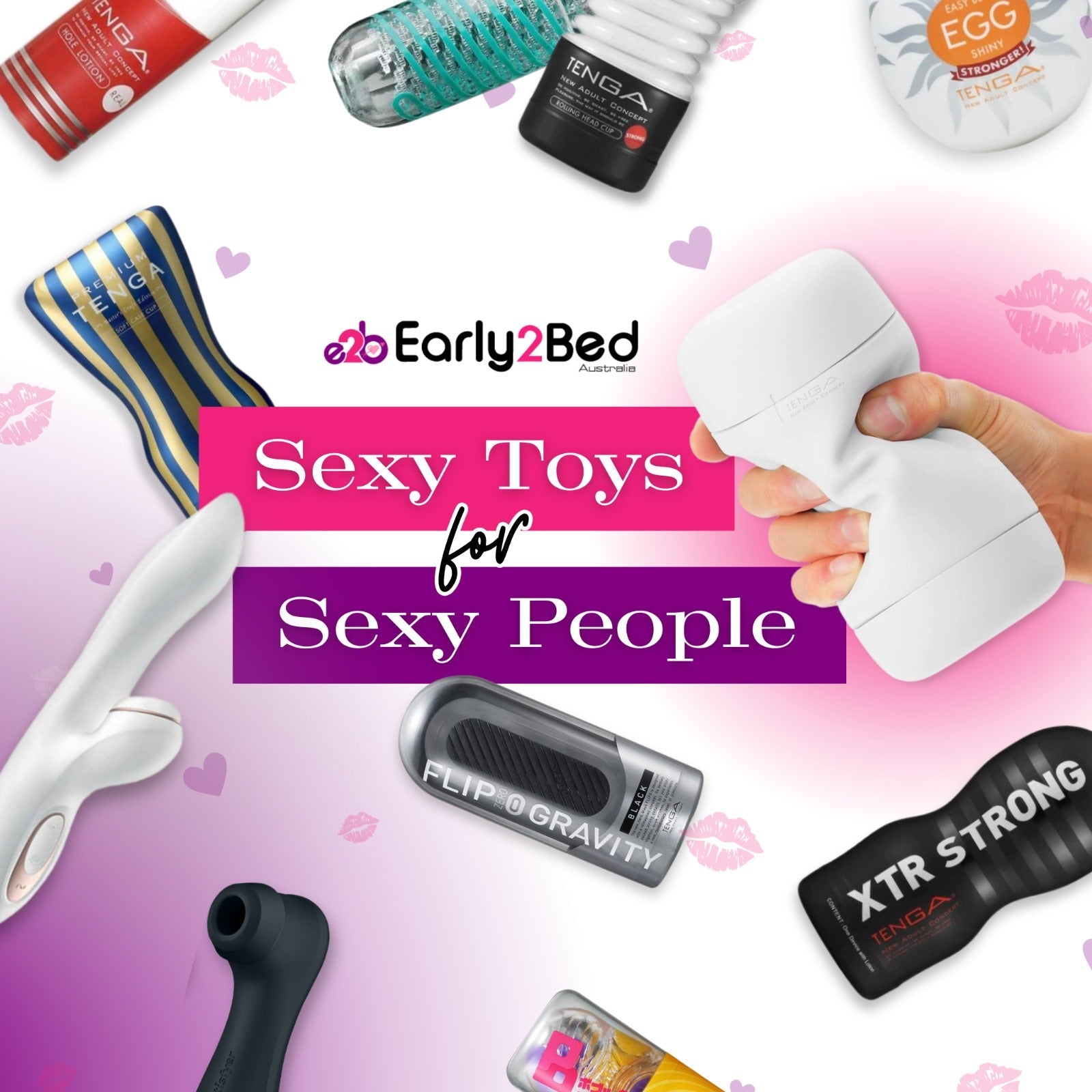 Early2Bed Strives to Provide Shoppers with the Hottest Adult Toys & Accessories!