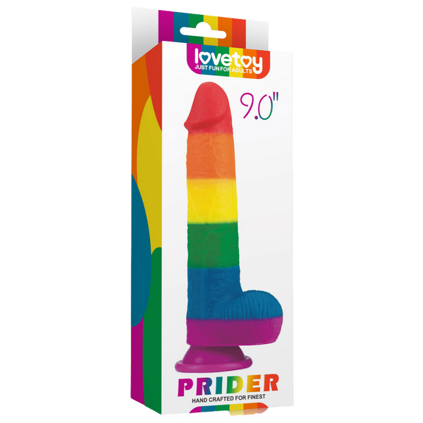 9'' Prider Dildo-LV410028