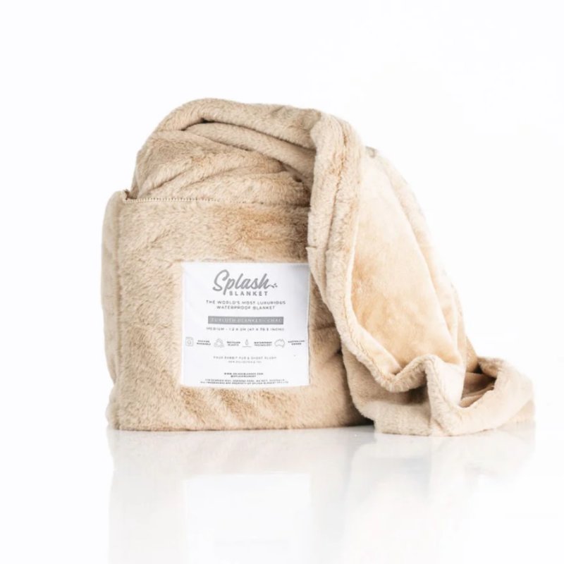 Furlush Splash Blanket Small Chai-006806