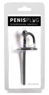 Penis plug Piss Play with glans ring