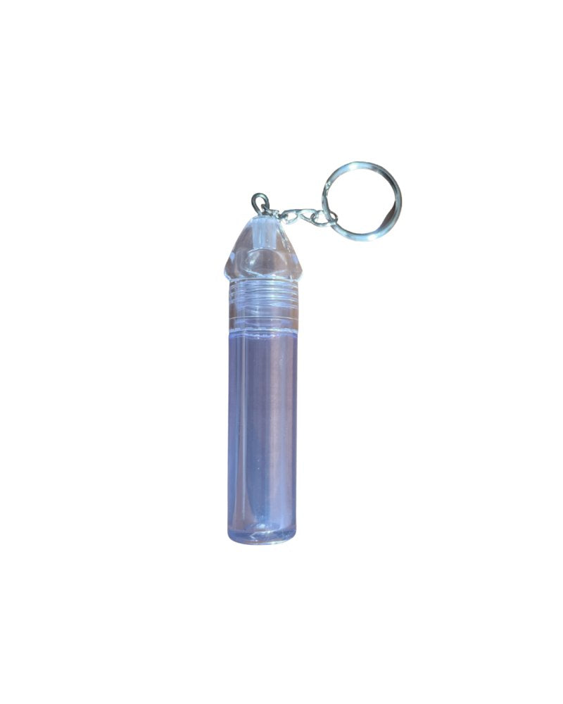 Hanging Dick Tube Keychain Glow ****-060430