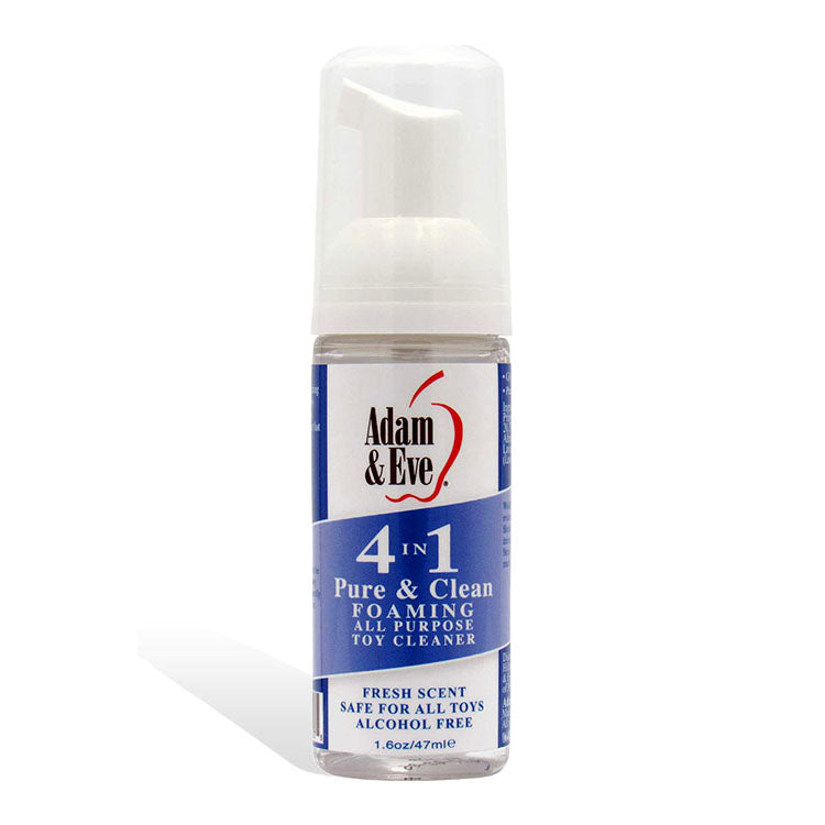 Adam & Eve PURE & CLEAN - Foaming Toy Cleaner - 47 ml Bottle-064F 0084