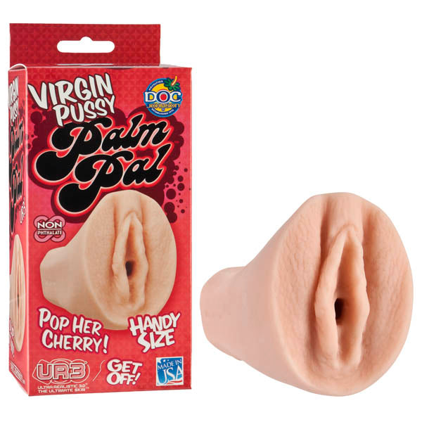 Virgin Pussy Palm Pal - Flesh Vagina Stroker-0683-10-BX