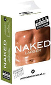 Four Seasons Large Naked Condoms 6 Pack