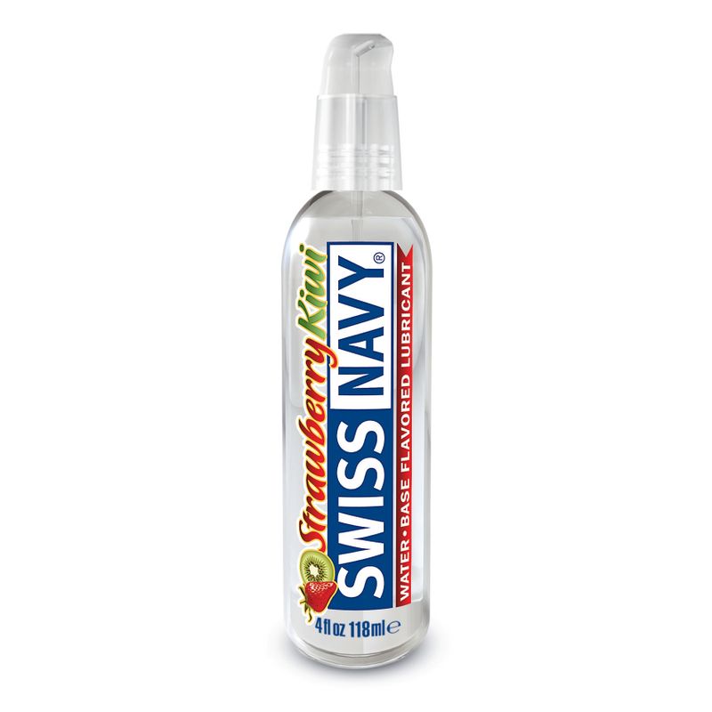 Swiss Navy Strawberry Kiwi Lubricant 4oz/118ml