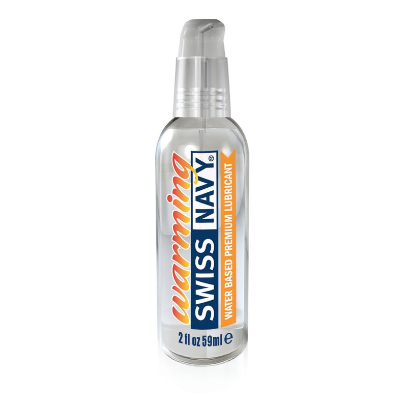 Swiss Navy Warming Lubricant 2oz/59ml