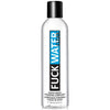 FuckWater 8oz/240ml Water Based Clear Lubricant