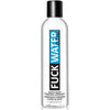 FuckWater 8oz/240ml Water Based Clear Lubricant