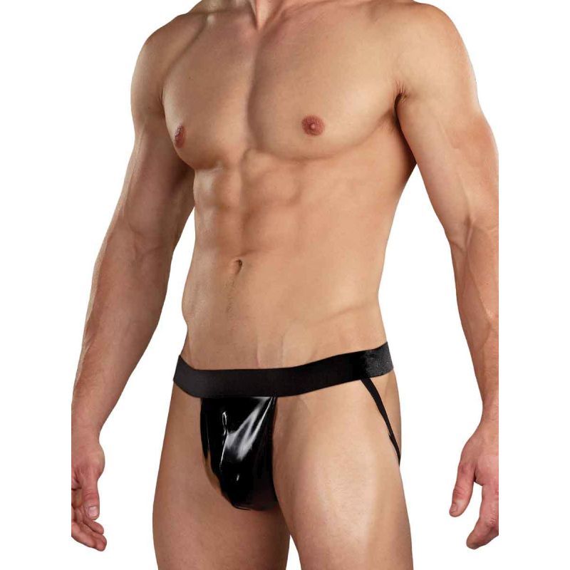 Male Power Jock Wet Look