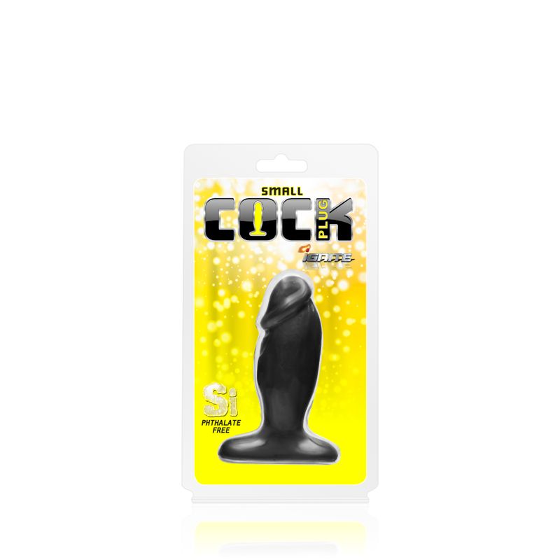 Cock Plug Black Small-SI-40251