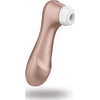 Satisfyer Pro 2 G2 Air Pulse Clitoral Stimulator Rose Gold