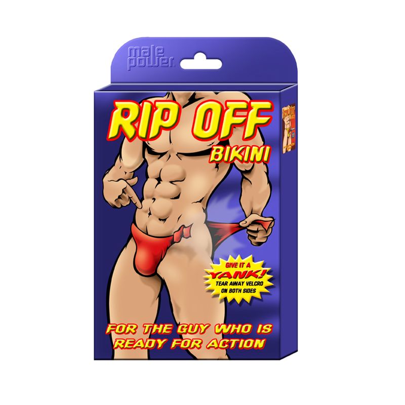 Rip Off Bikini Novelty Underwear