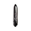 RO-80mm 7 Speed Midnight Metal Vibrating Bullet