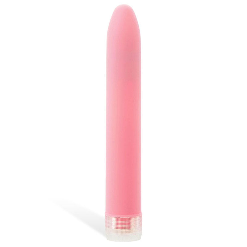 Adam & Eve Velvet Kiss Vibrator - Pink 15.2 cm (6) Vibrator-104A 6200