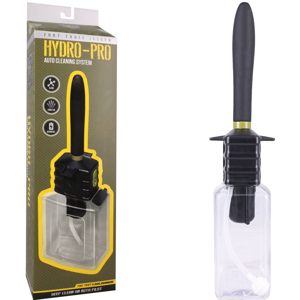 Effortless Deep Clean with Hydro-Pro: One-Touch Control