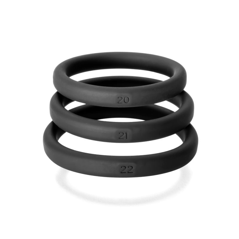 Xact-Fit Silicone Rings X-Large 3 Ring Kit