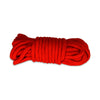 Fetish Bondage Rope 10m Red