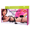 Tame Me 8 Pc Beginner Bondage Set