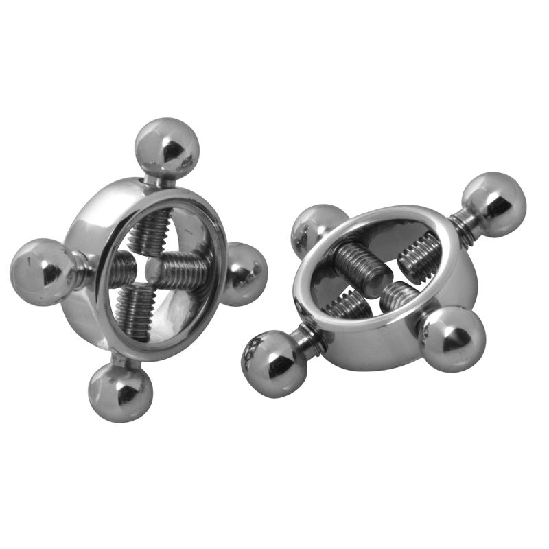 Rings Of Fire Stainless Steel Nipple Press Set