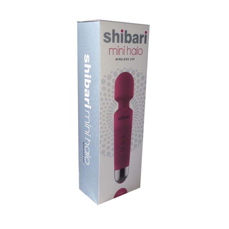 Shibari Mini Halo Wireless 20X Pink