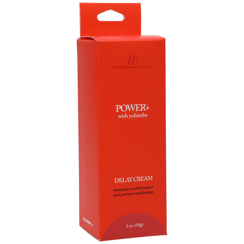 Power + - Delay Creme for Men - 56 g Tube-1311-01-BX