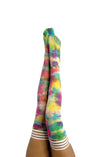 Kixies Gilly Muilt Color Tie Dye size B