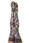 Kixies Alex - Camo Thiigh High size D