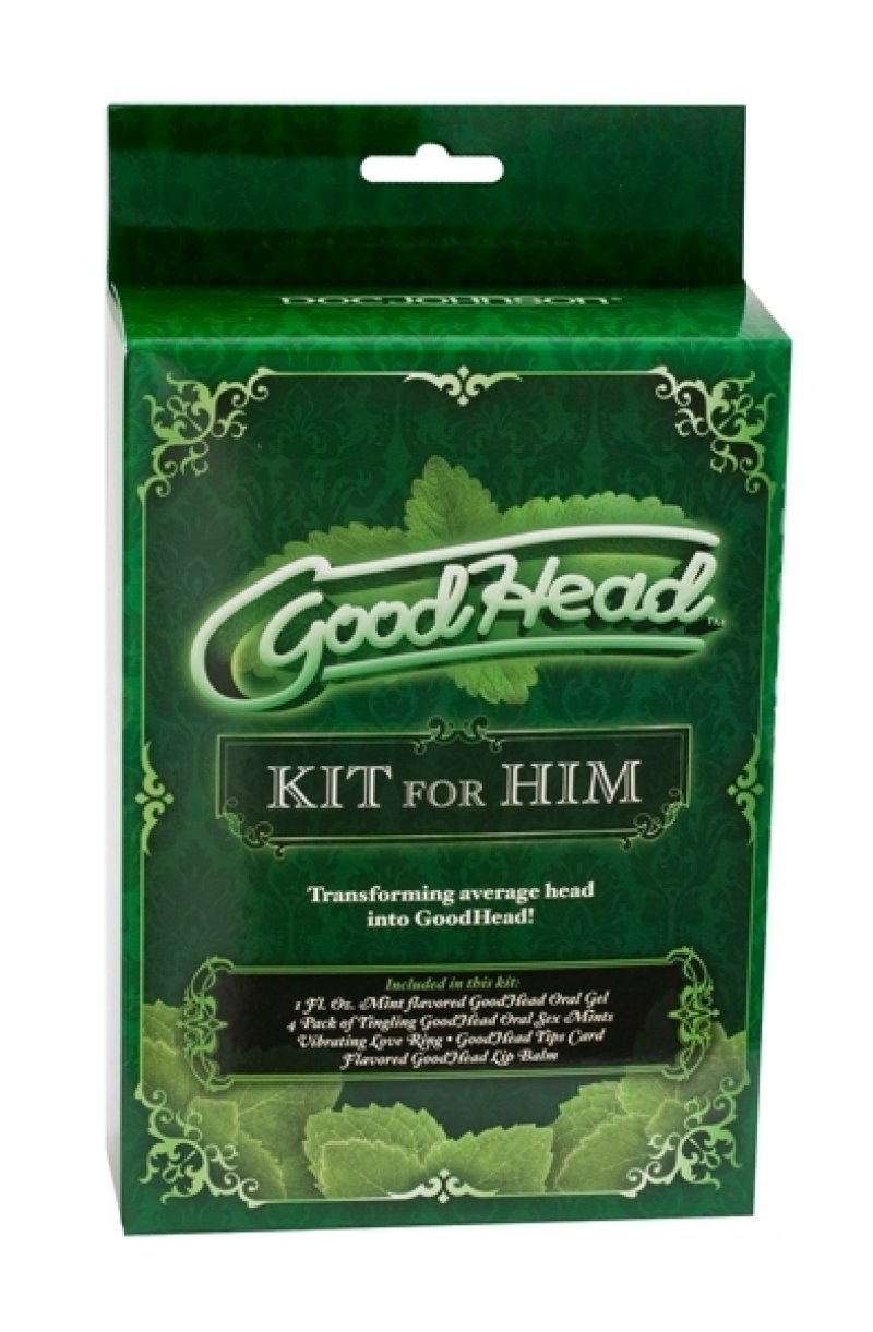 GoodHead Kit For Him Mint-1360-20-BX