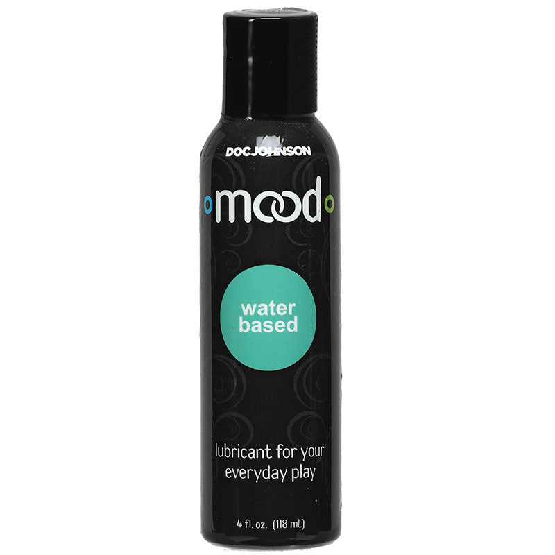 Mood Water Based Lube - Water Based Lubricant - 118 ml Bottle-1362-09-BU