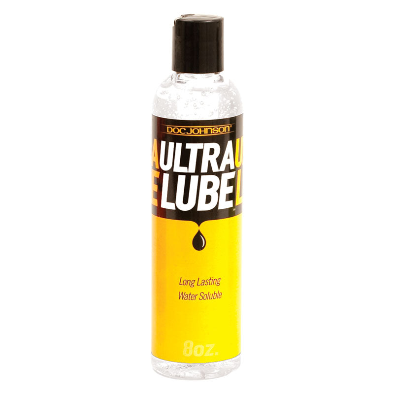 Doc Johnson Ultra Lube - Water Based Lubricant - 240 ml Bottle-1374-08-BU